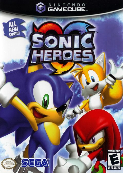 Sonic heroes japanese gamecube iso version